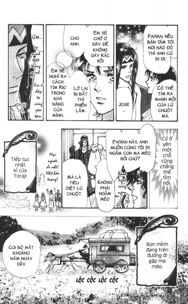 Toraji Phiêu Lưu Ký Chap 6 - Next Chap 7