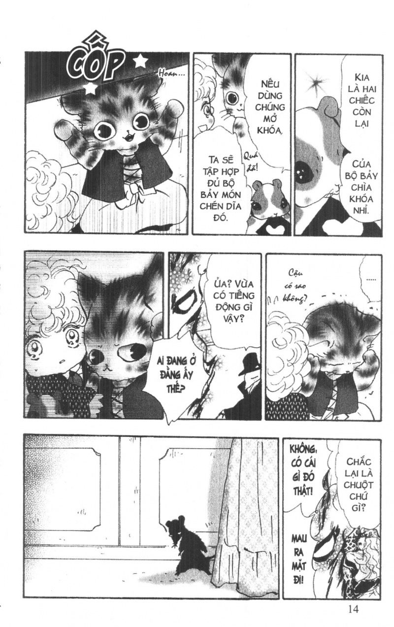 Toraji Phiêu Lưu Ký Chap 6 - Next Chap 7