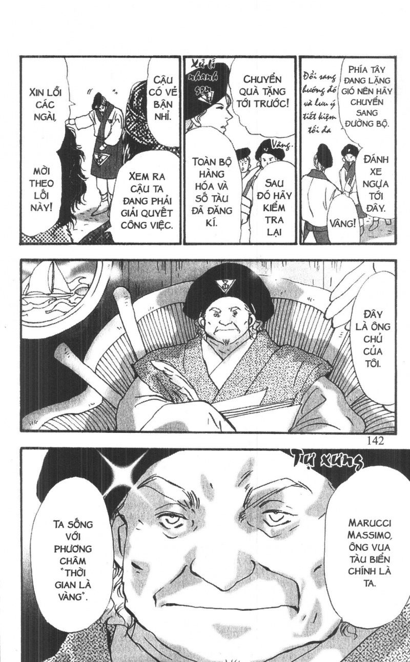 Toraji Phiêu Lưu Ký Chap 6 - Next Chap 7