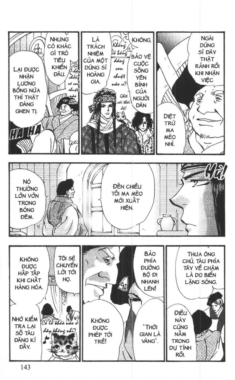 Toraji Phiêu Lưu Ký Chap 6 - Next Chap 7