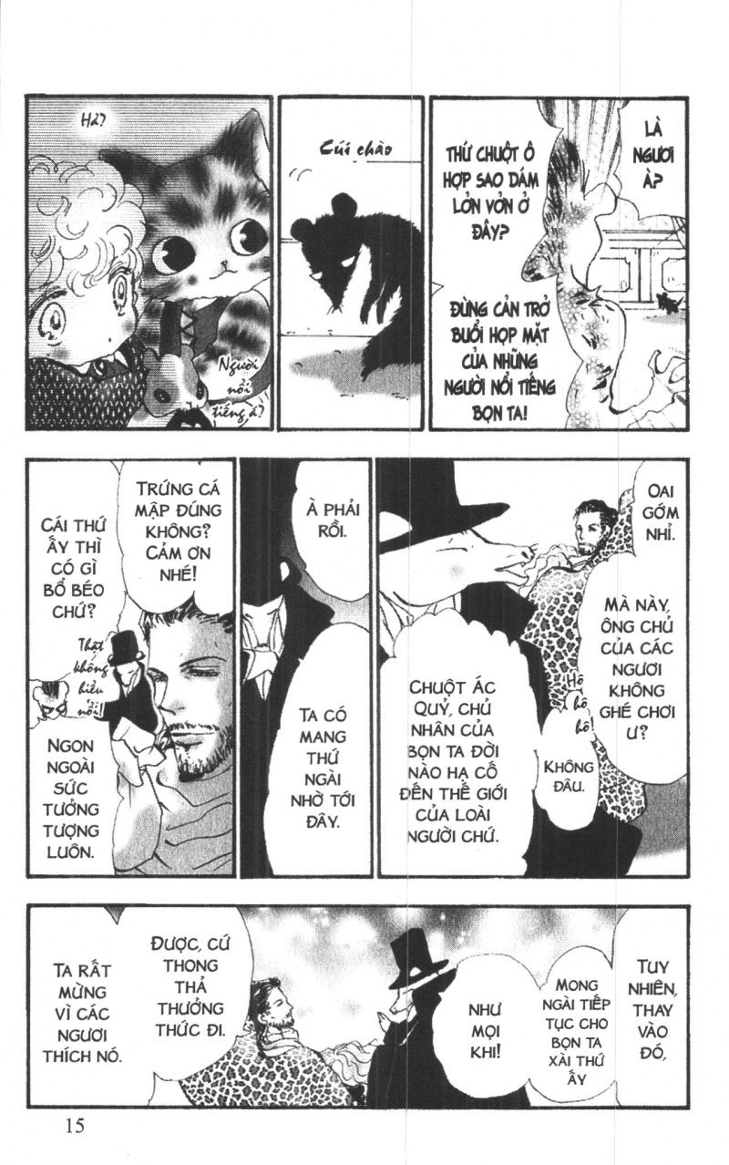Toraji Phiêu Lưu Ký Chap 6 - Next Chap 7