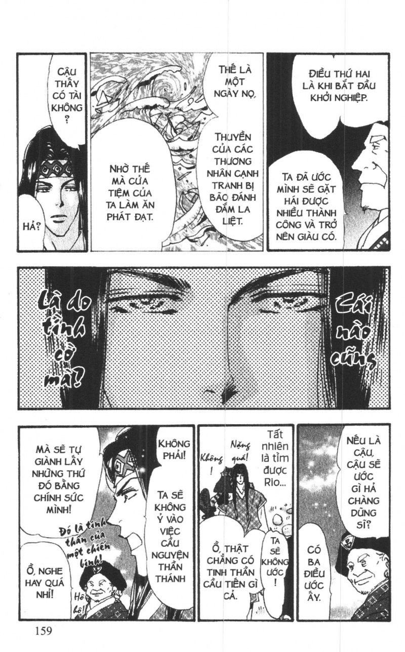 Toraji Phiêu Lưu Ký Chap 6 - Next Chap 7