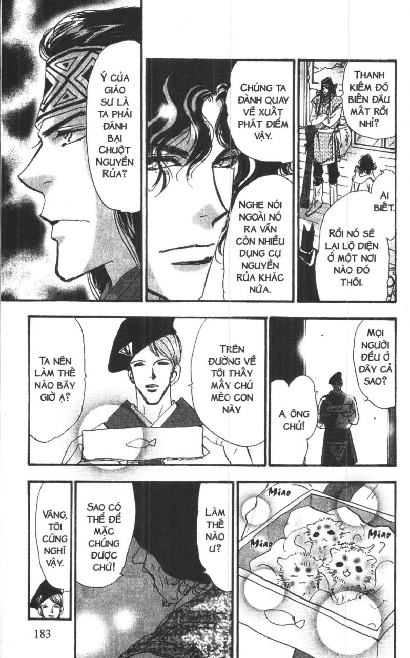 Toraji Phiêu Lưu Ký Chap 6 - Next Chap 7