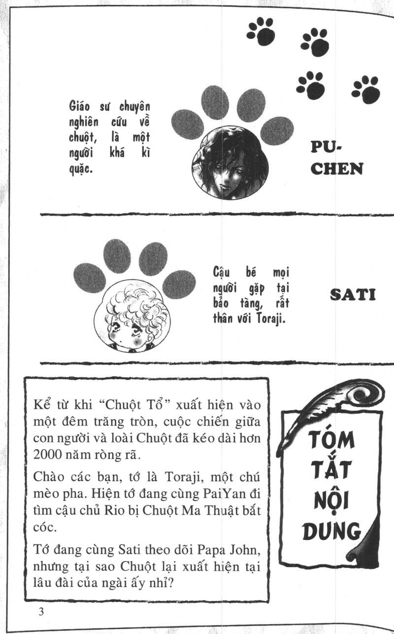 Toraji Phiêu Lưu Ký Chap 6 - Next Chap 7