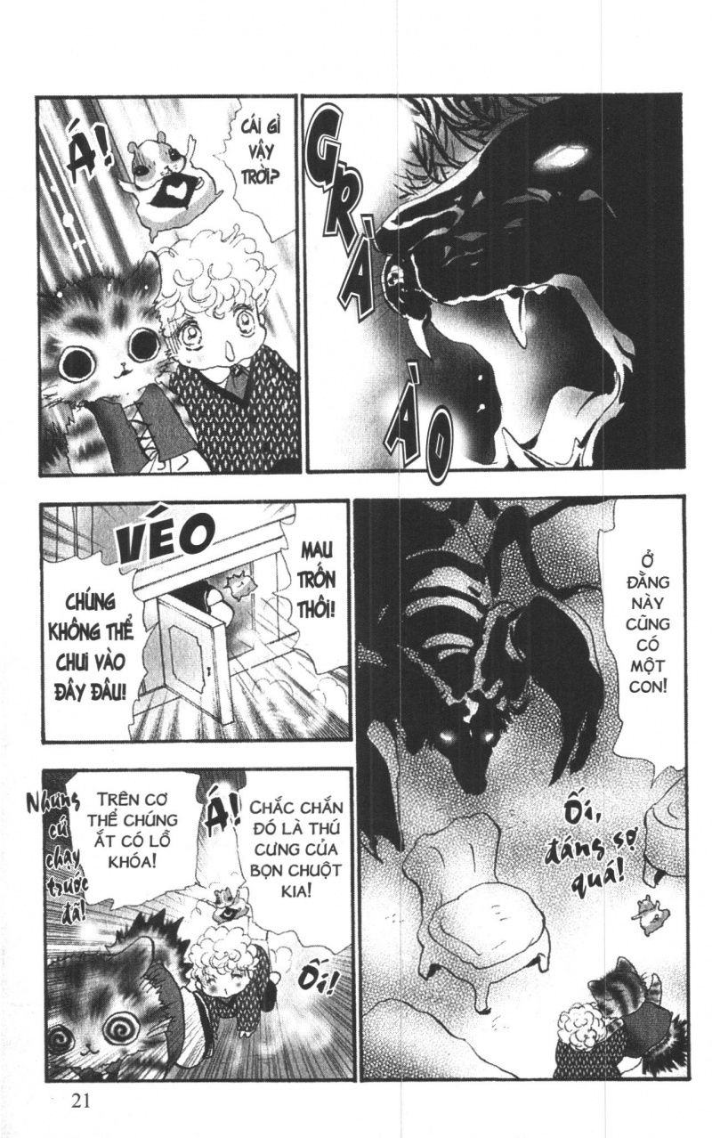 Toraji Phiêu Lưu Ký Chap 6 - Next Chap 7