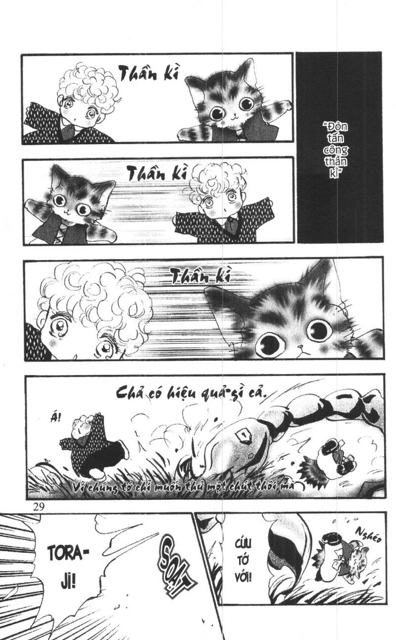 Toraji Phiêu Lưu Ký Chap 6 - Next Chap 7