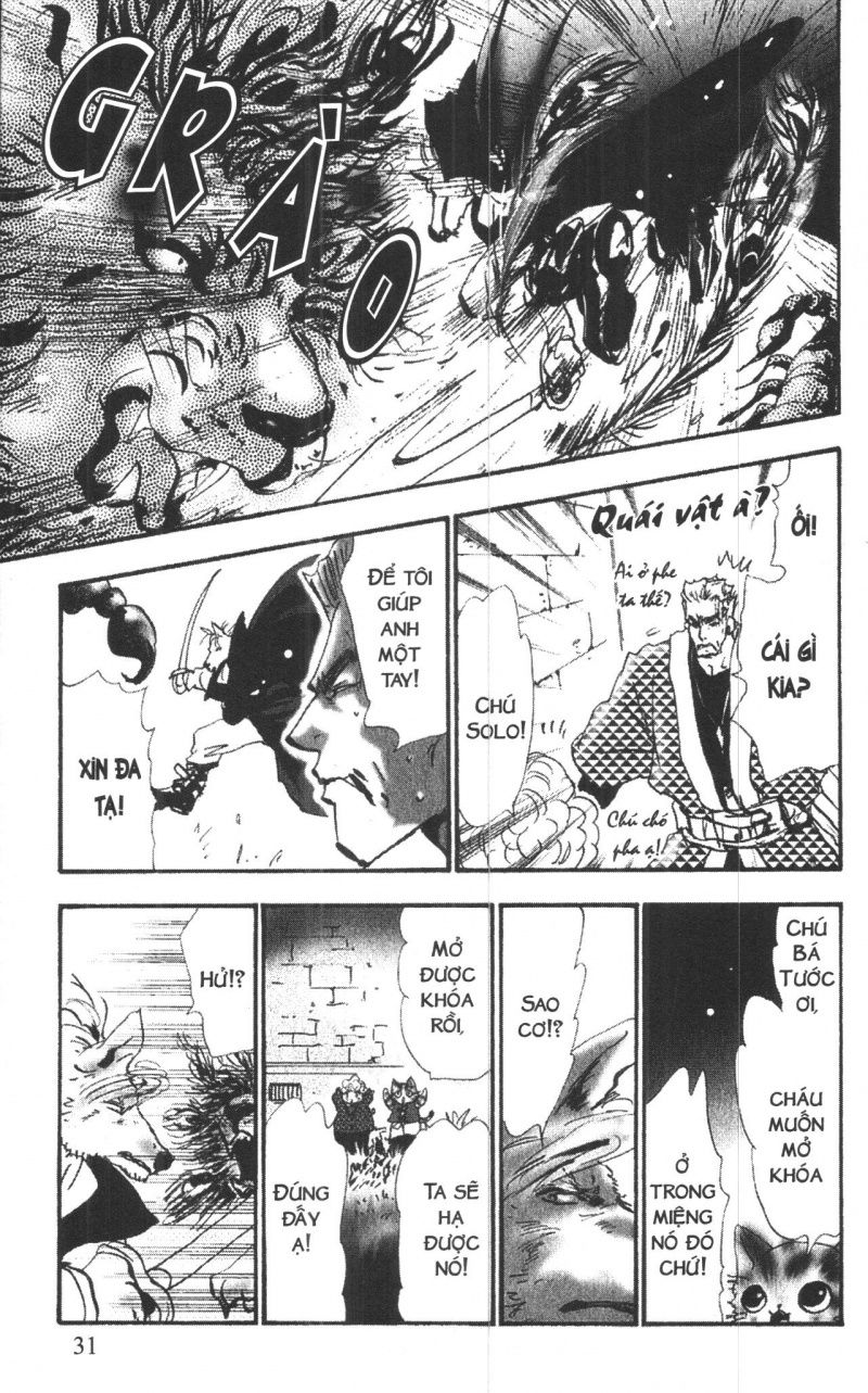 Toraji Phiêu Lưu Ký Chap 6 - Next Chap 7