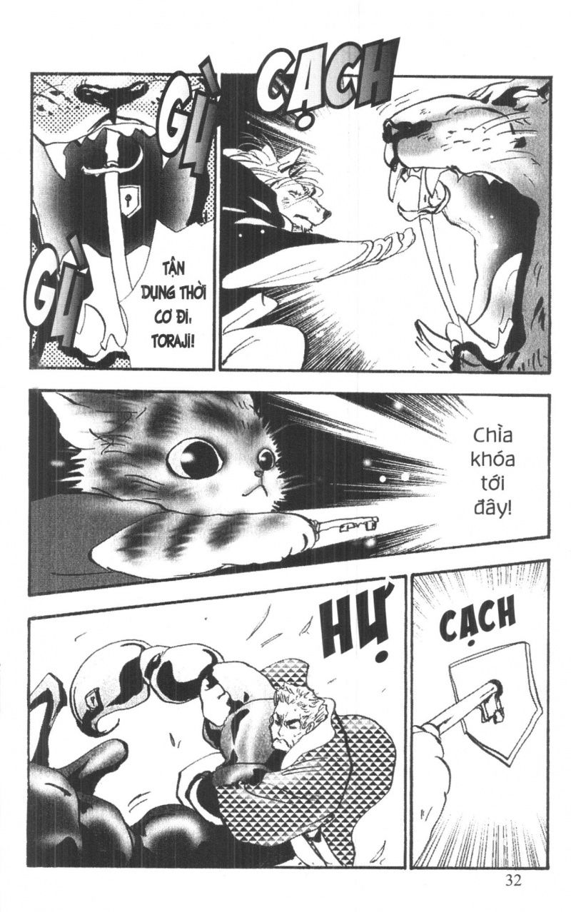 Toraji Phiêu Lưu Ký Chap 6 - Next Chap 7