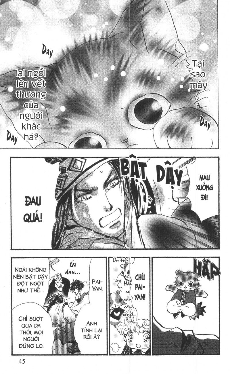 Toraji Phiêu Lưu Ký Chap 6 - Next Chap 7