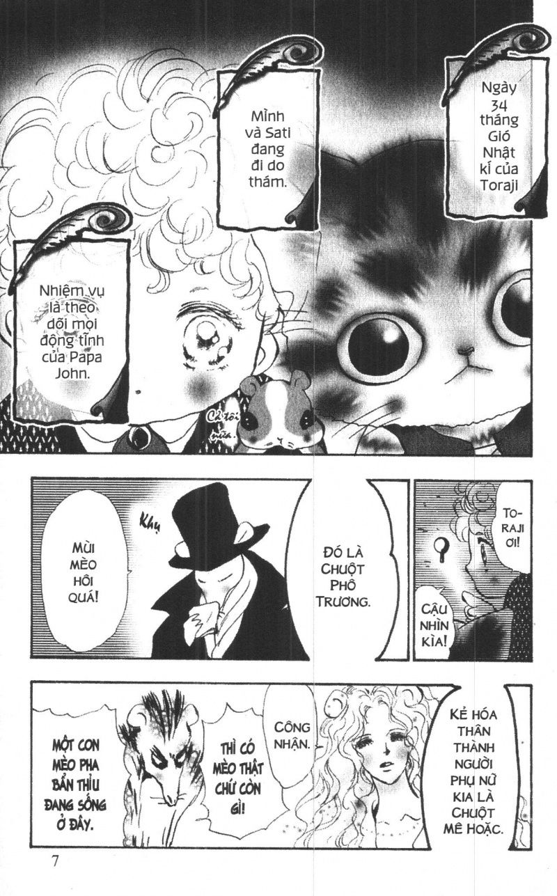 Toraji Phiêu Lưu Ký Chap 6 - Next Chap 7