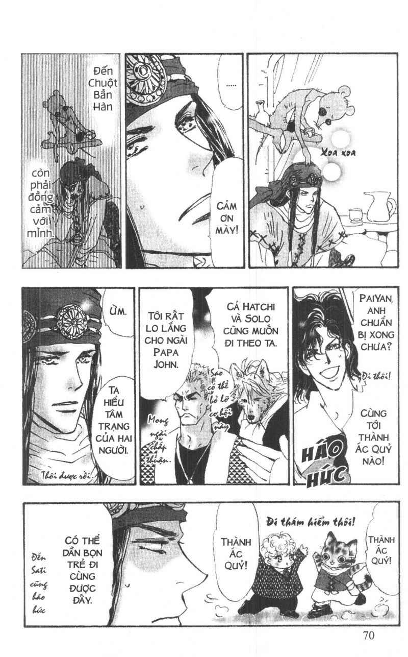 Toraji Phiêu Lưu Ký Chap 6 - Next Chap 7