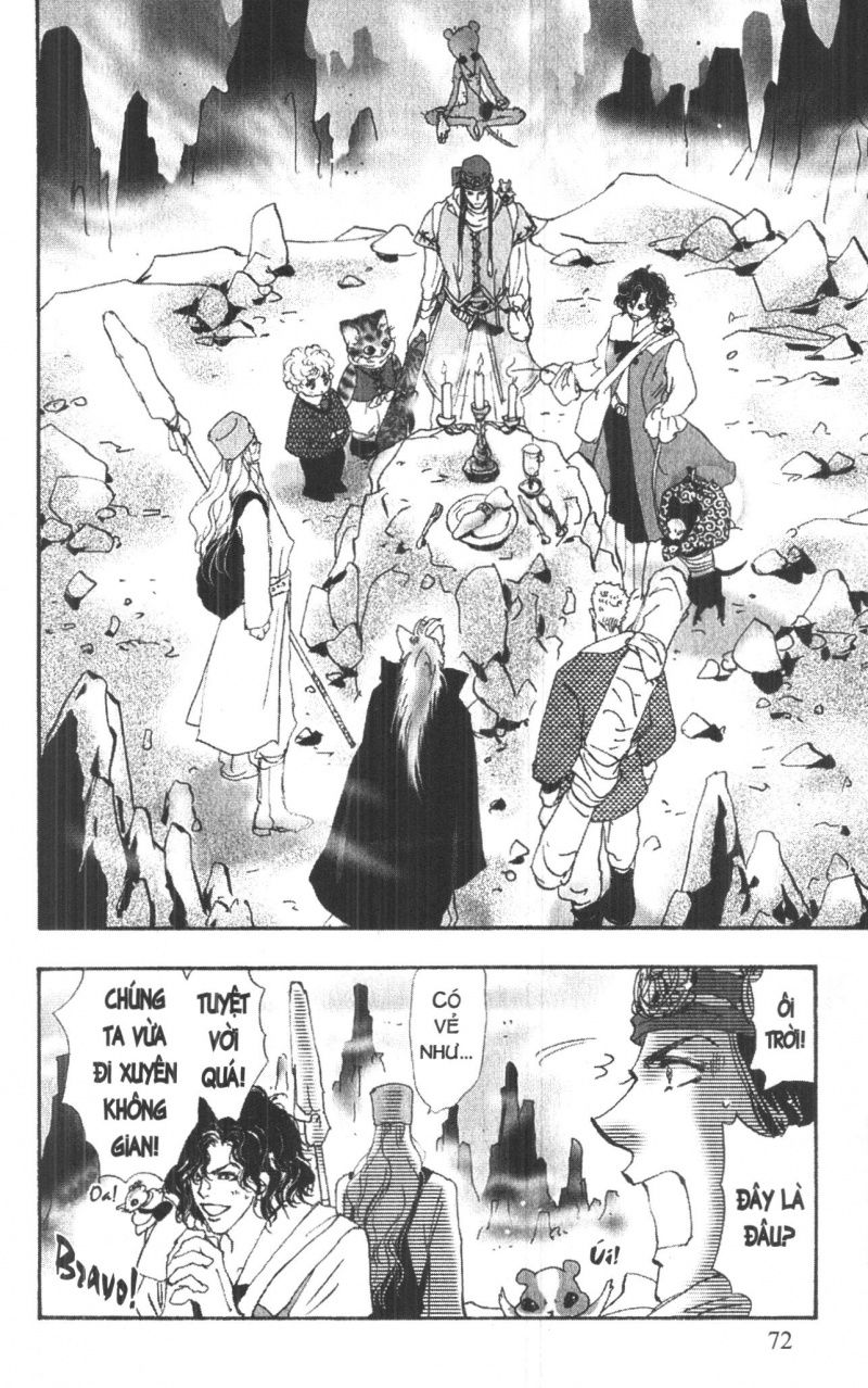 Toraji Phiêu Lưu Ký Chap 6 - Next Chap 7