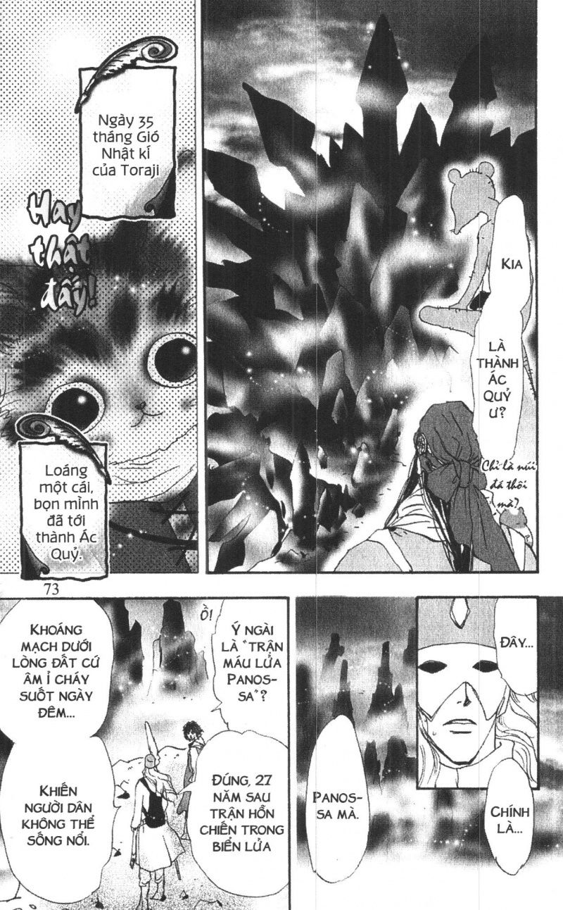 Toraji Phiêu Lưu Ký Chap 6 - Next Chap 7