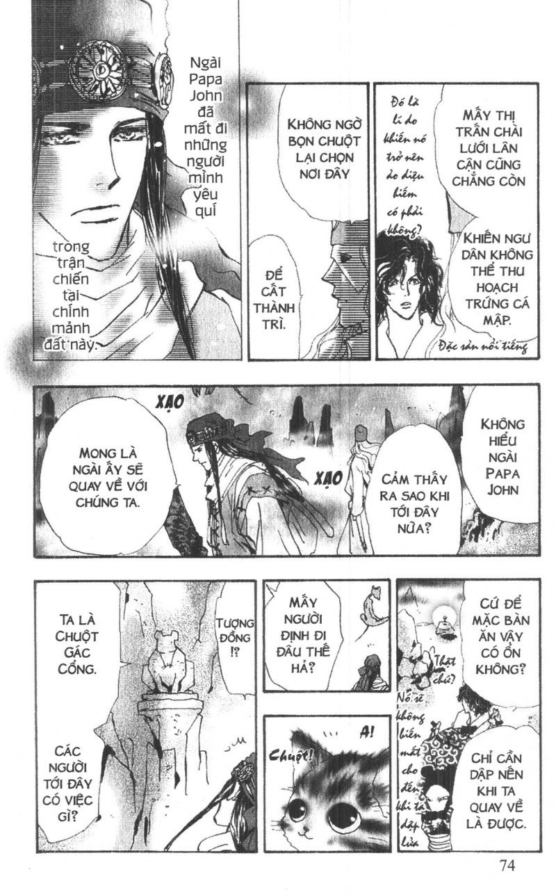 Toraji Phiêu Lưu Ký Chap 6 - Next Chap 7
