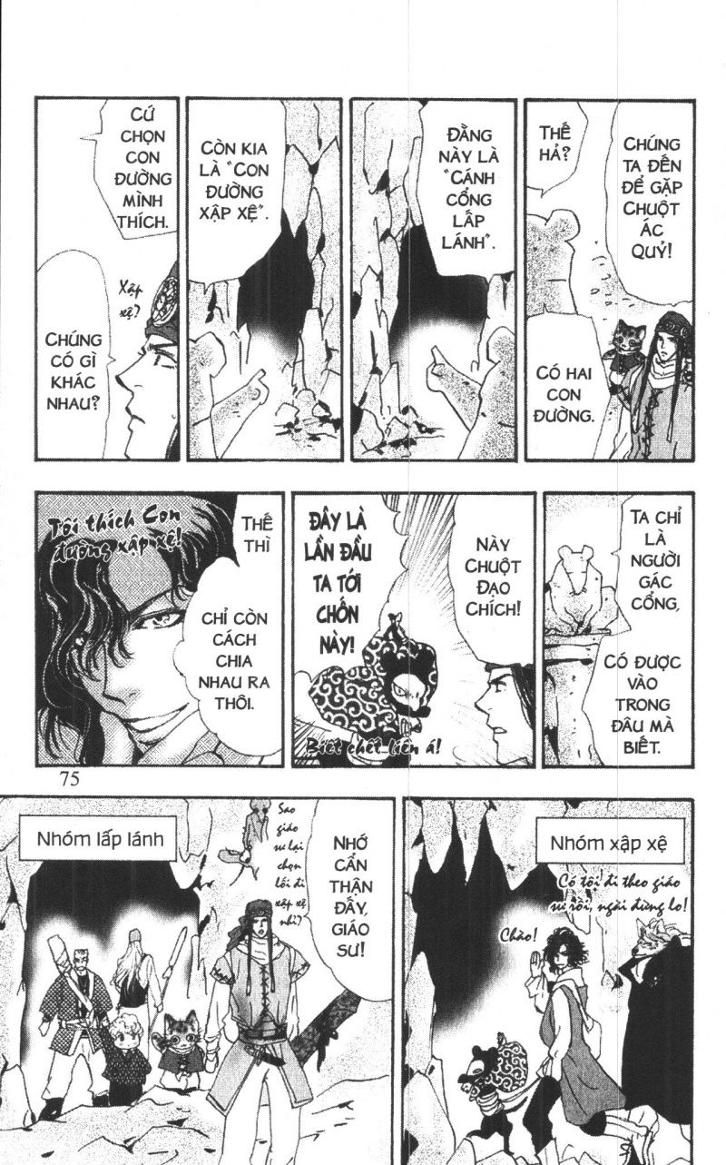 Toraji Phiêu Lưu Ký Chap 6 - Next Chap 7