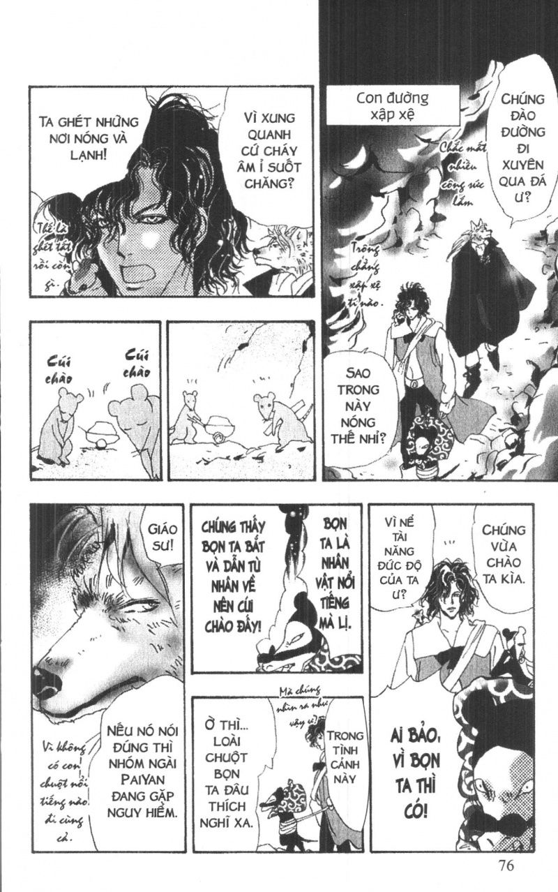 Toraji Phiêu Lưu Ký Chap 6 - Next Chap 7