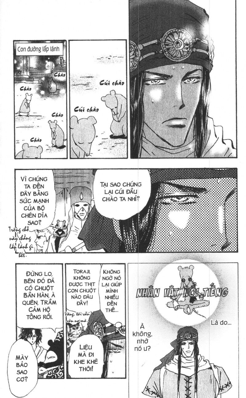 Toraji Phiêu Lưu Ký Chap 6 - Next Chap 7