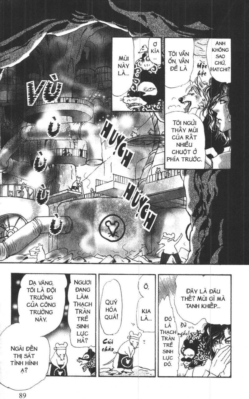 Toraji Phiêu Lưu Ký Chap 6 - Next Chap 7