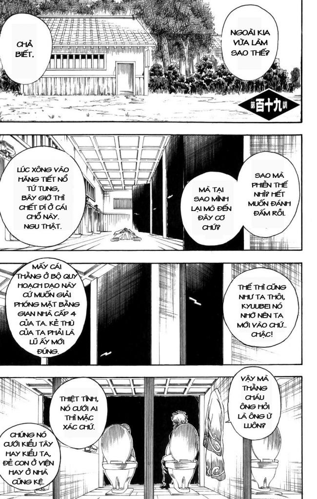 Gintama Chap 119 - Next Chap 120