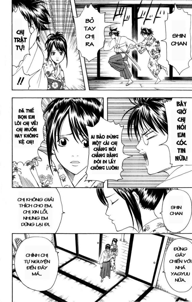 Gintama Chap 119 - Next Chap 120