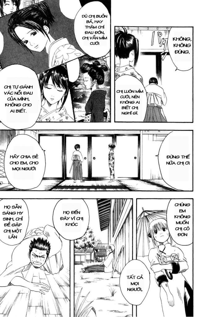 Gintama Chap 119 - Next Chap 120