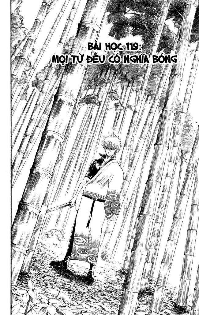 Gintama Chap 119 - Next Chap 120