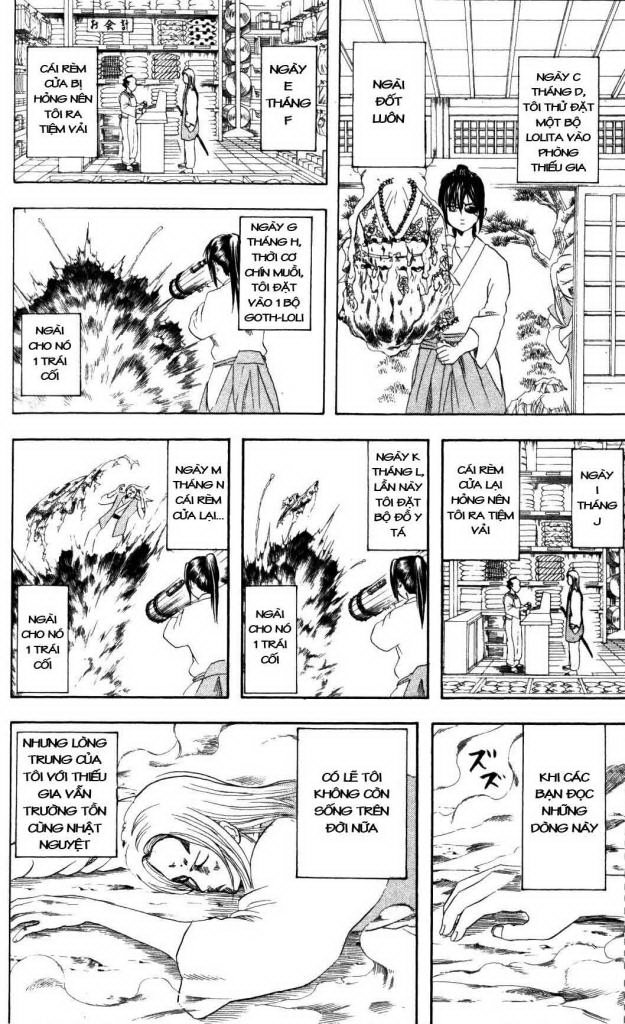 Gintama Chap 138 - Next Chap 139