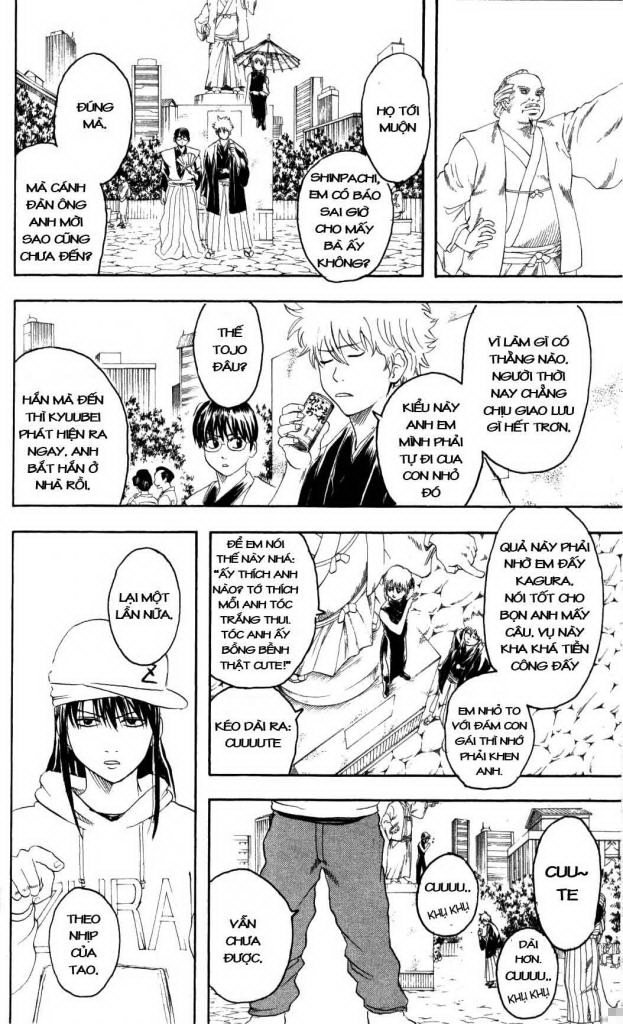 Gintama Chap 138 - Next Chap 139