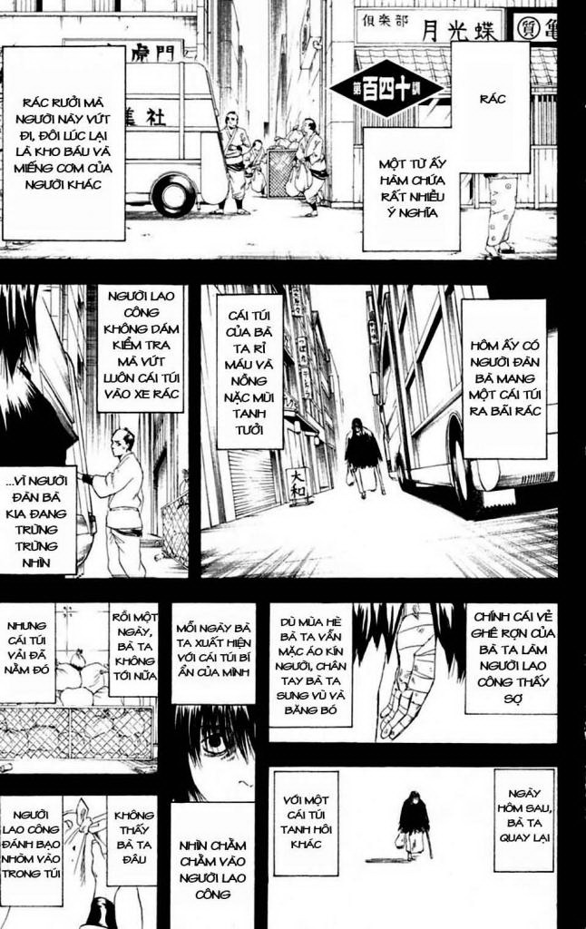Gintama Chap 140 - Next Chap 141
