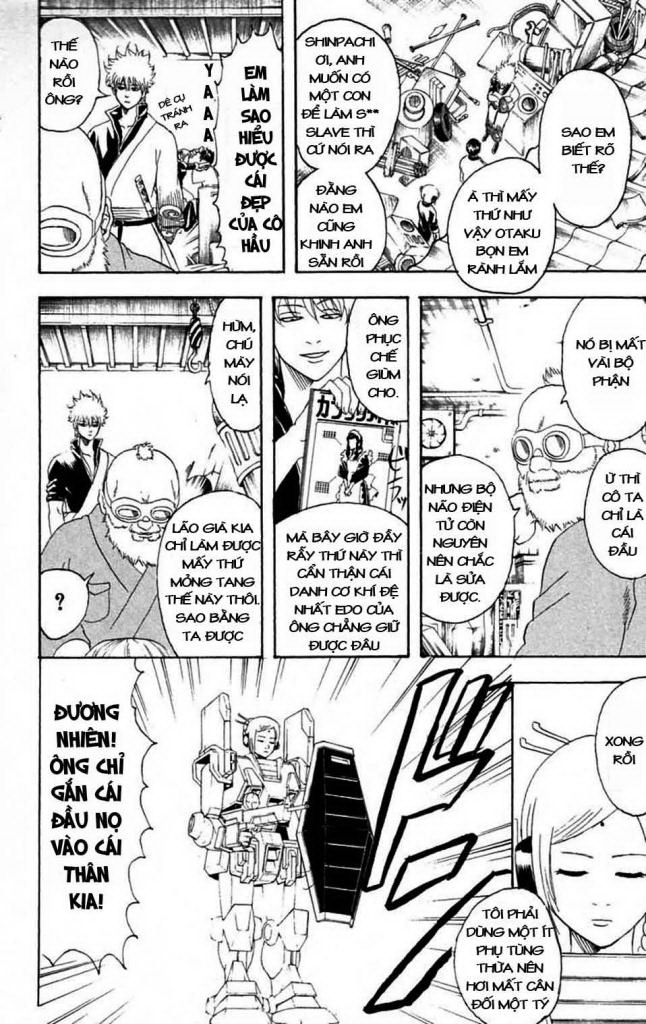 Gintama Chap 140 - Next Chap 141