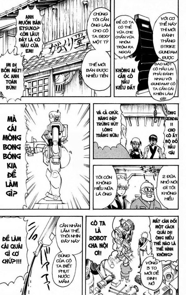 Gintama Chap 140 - Next Chap 141