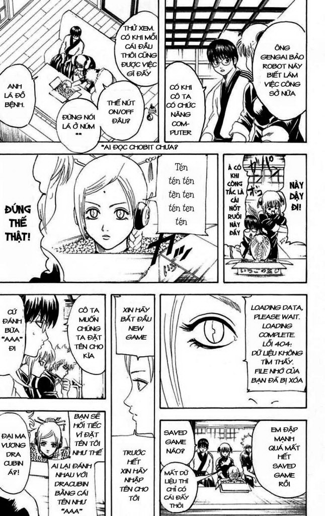 Gintama Chap 140 - Next Chap 141
