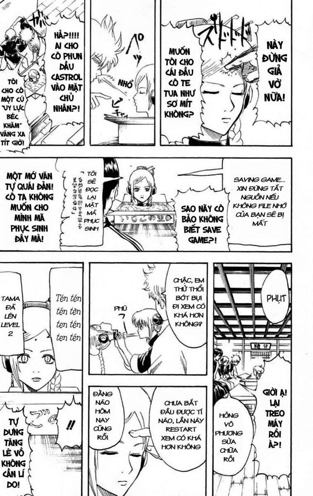 Gintama Chap 140 - Next Chap 141
