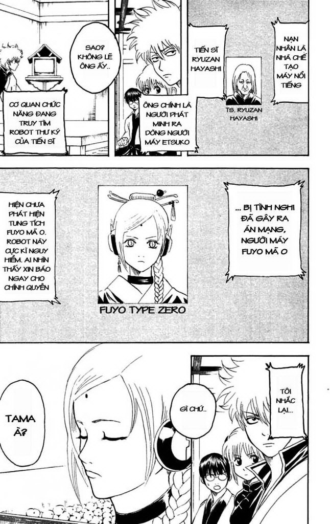 Gintama Chap 140 - Next Chap 141