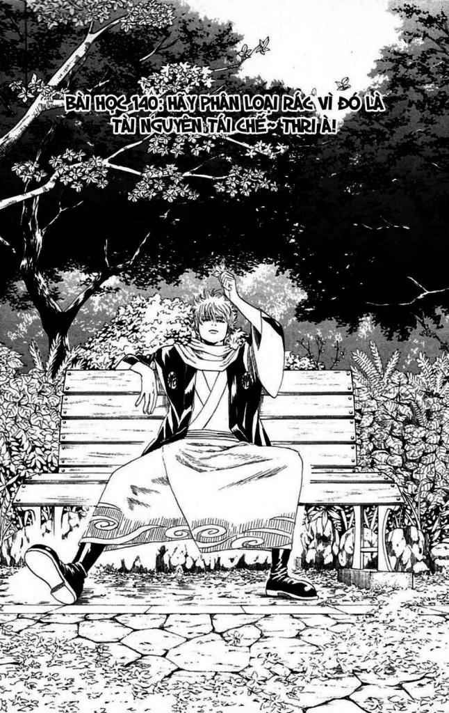 Gintama Chap 140 - Next Chap 141