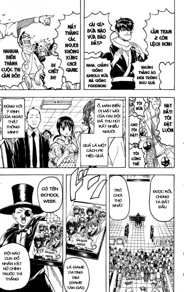 Gintama Chap 147 - Next Chap 148