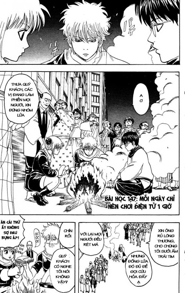Gintama Chap 147 - Next Chap 148