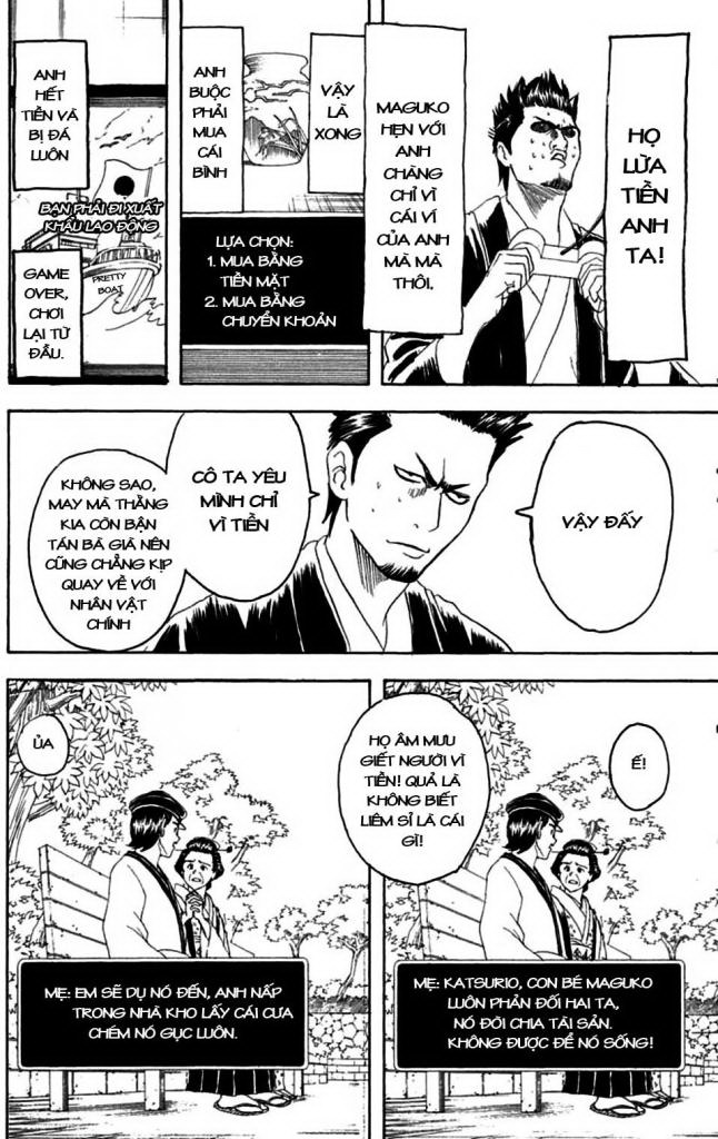 Gintama Chap 148 - Next Chap 149