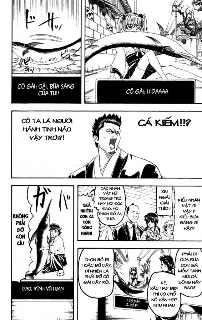 Gintama Chap 148 - Next Chap 149