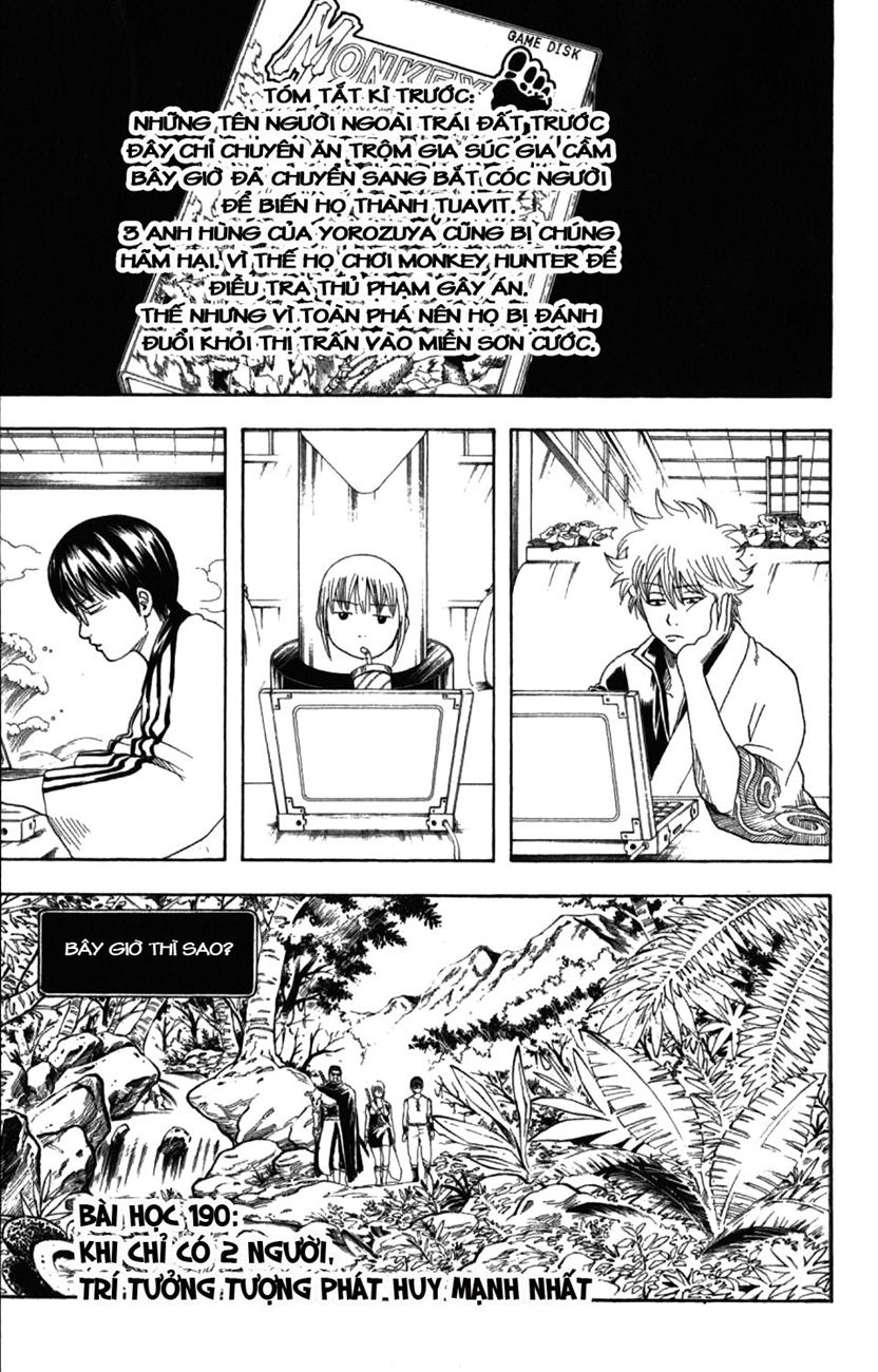 Gintama Chap 190 - Next Chap 191