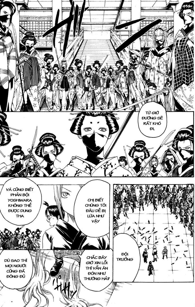 Gintama Chap 216 - Next Chap 217