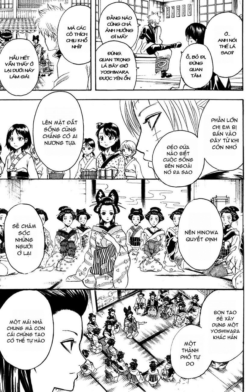 Gintama Chap 228 - Next Chap 229