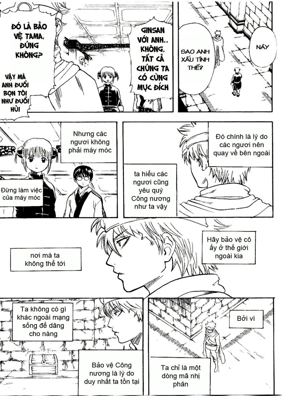 Gintama Chap 249 - Next Chap 250