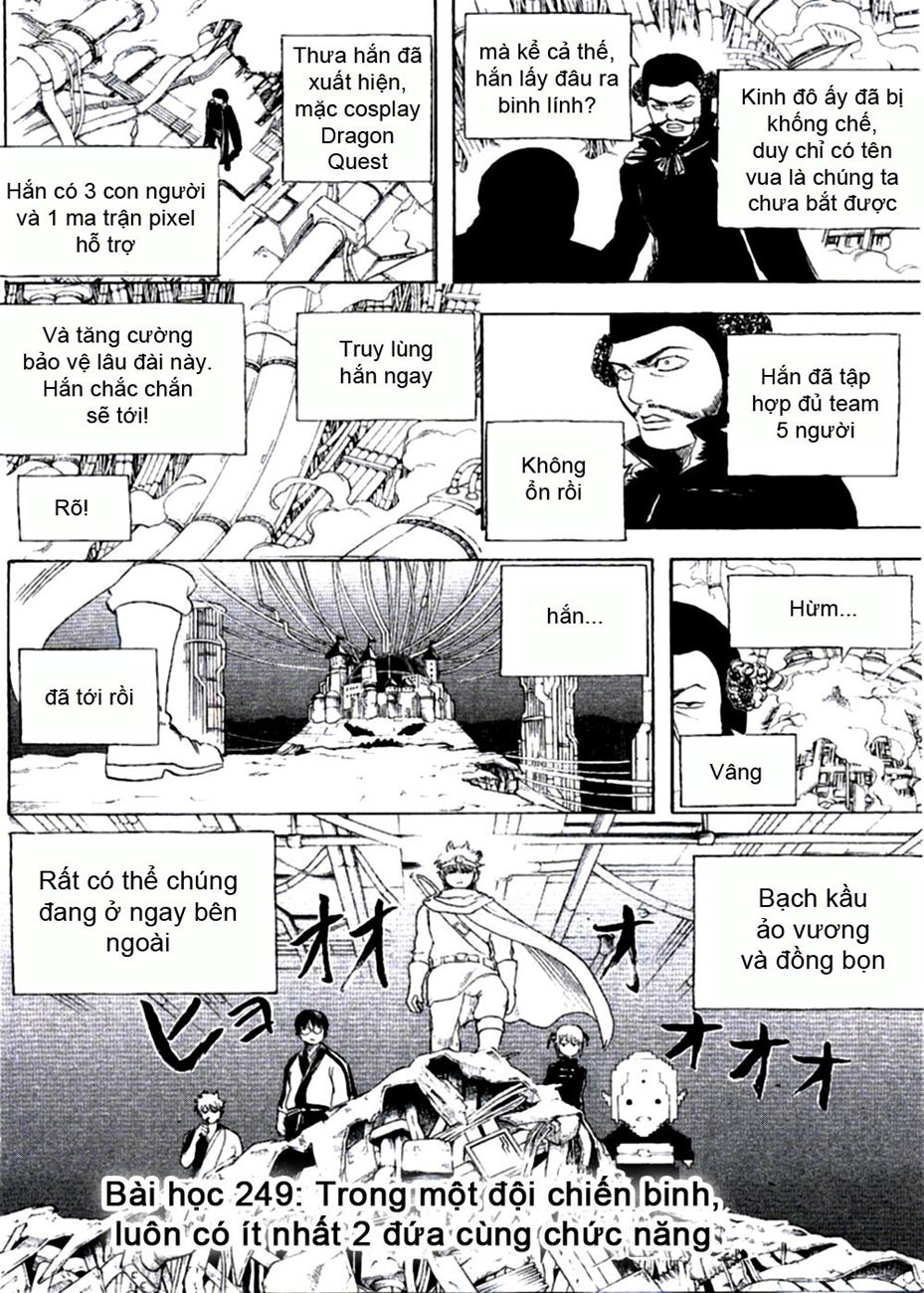 Gintama Chap 249 - Next Chap 250