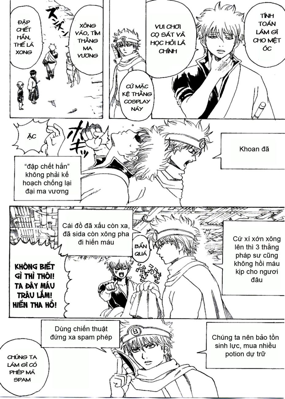 Gintama Chap 249 - Next Chap 250
