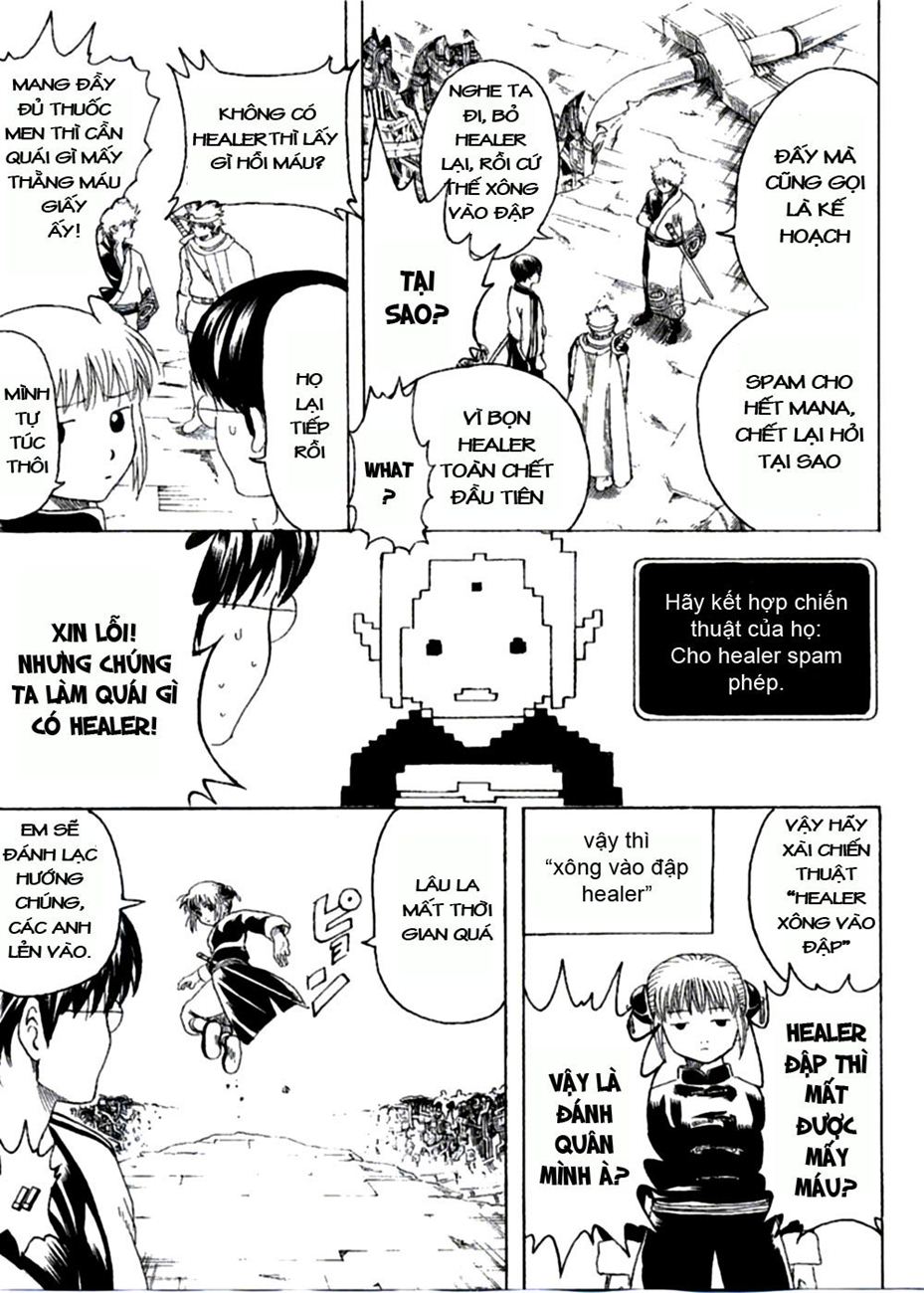 Gintama Chap 249 - Next Chap 250