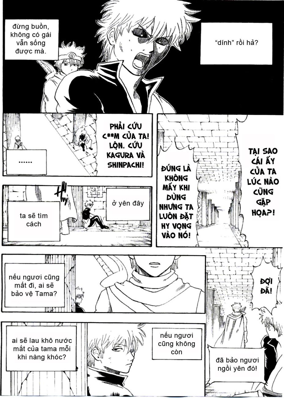 Gintama Chap 250 - Next Chap 251