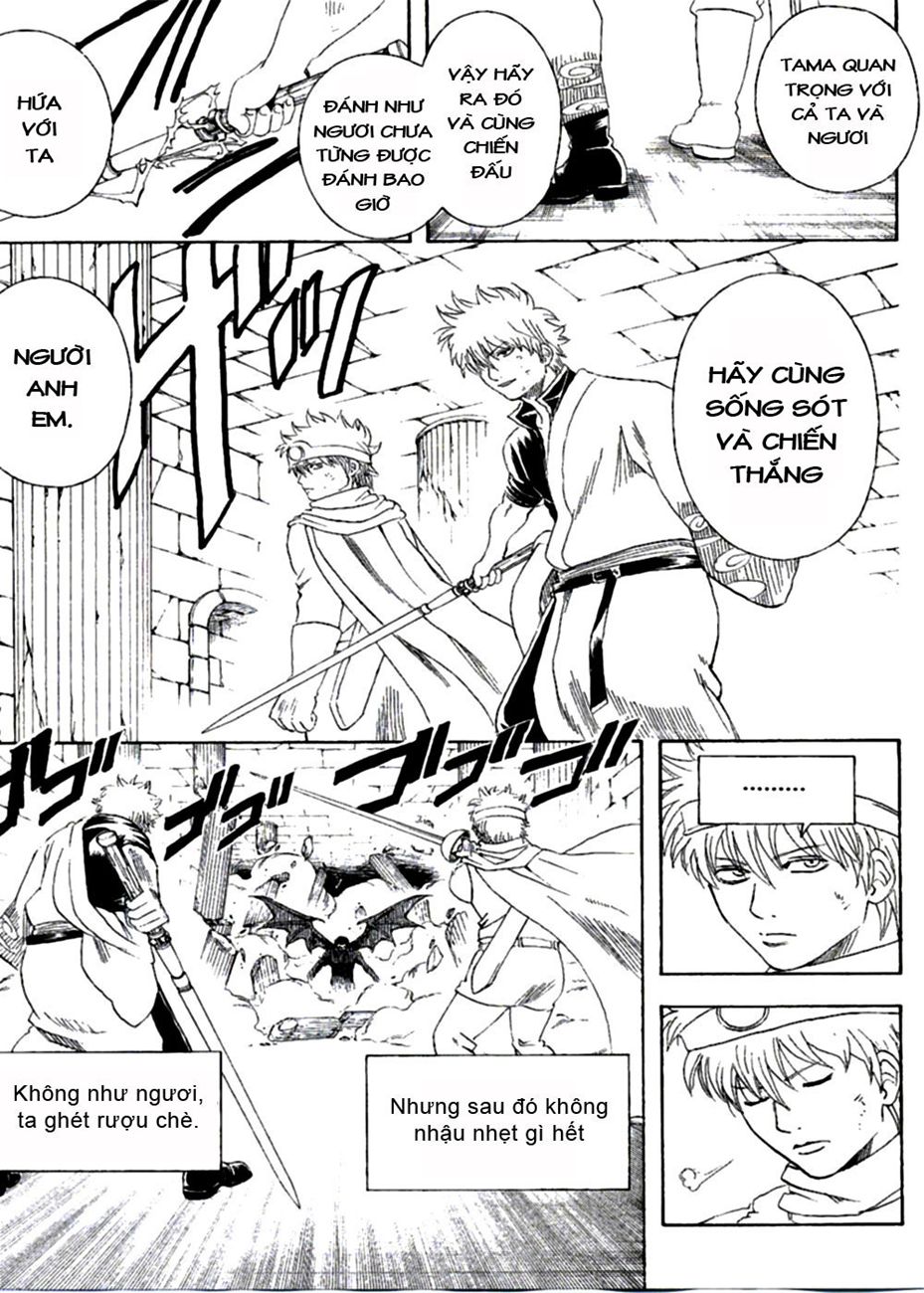 Gintama Chap 250 - Next Chap 251
