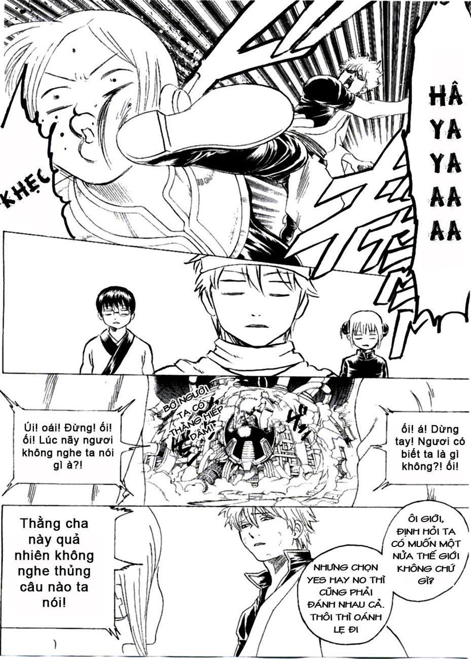 Gintama Chap 250 - Next Chap 251