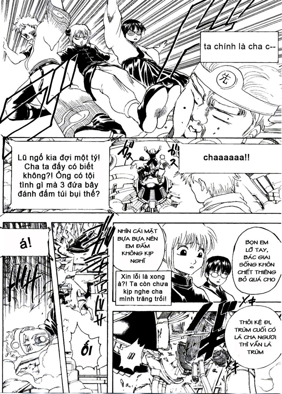 Gintama Chap 250 - Next Chap 251